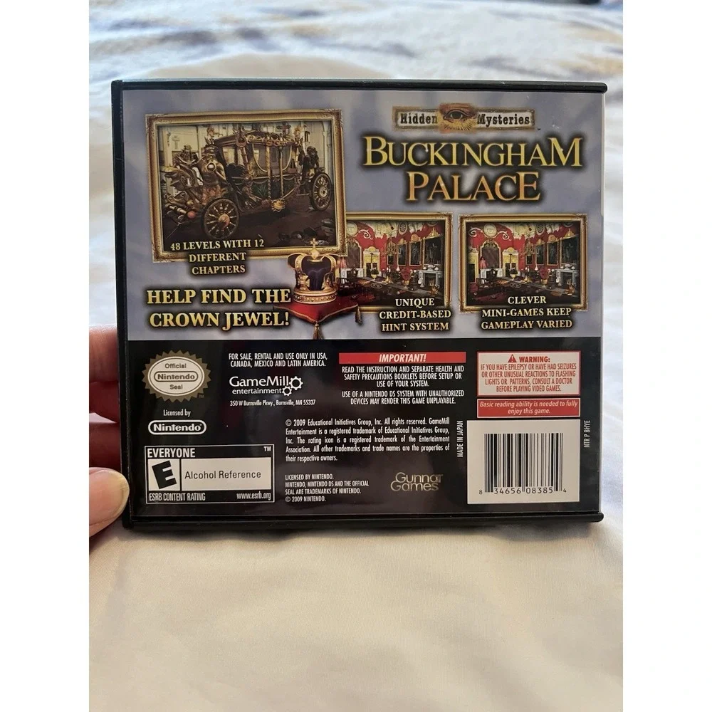 Hidden Mysteries: Buckingham Palace: Secrets of Kings and Queens (Nintendo DS)